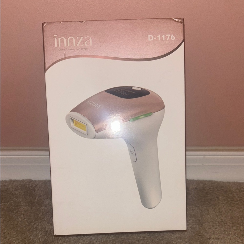 Hair Removal Device - Rose Gold